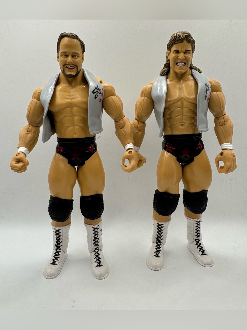2007 WWE Jakks Classic Superstars Hollywood Blonds: Brian Pillman & Steve Austin